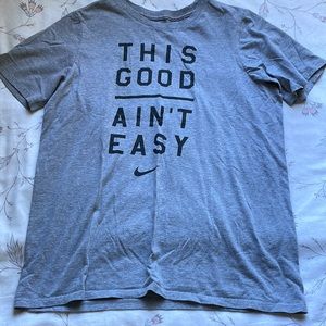 Gray T-shirt, Nike